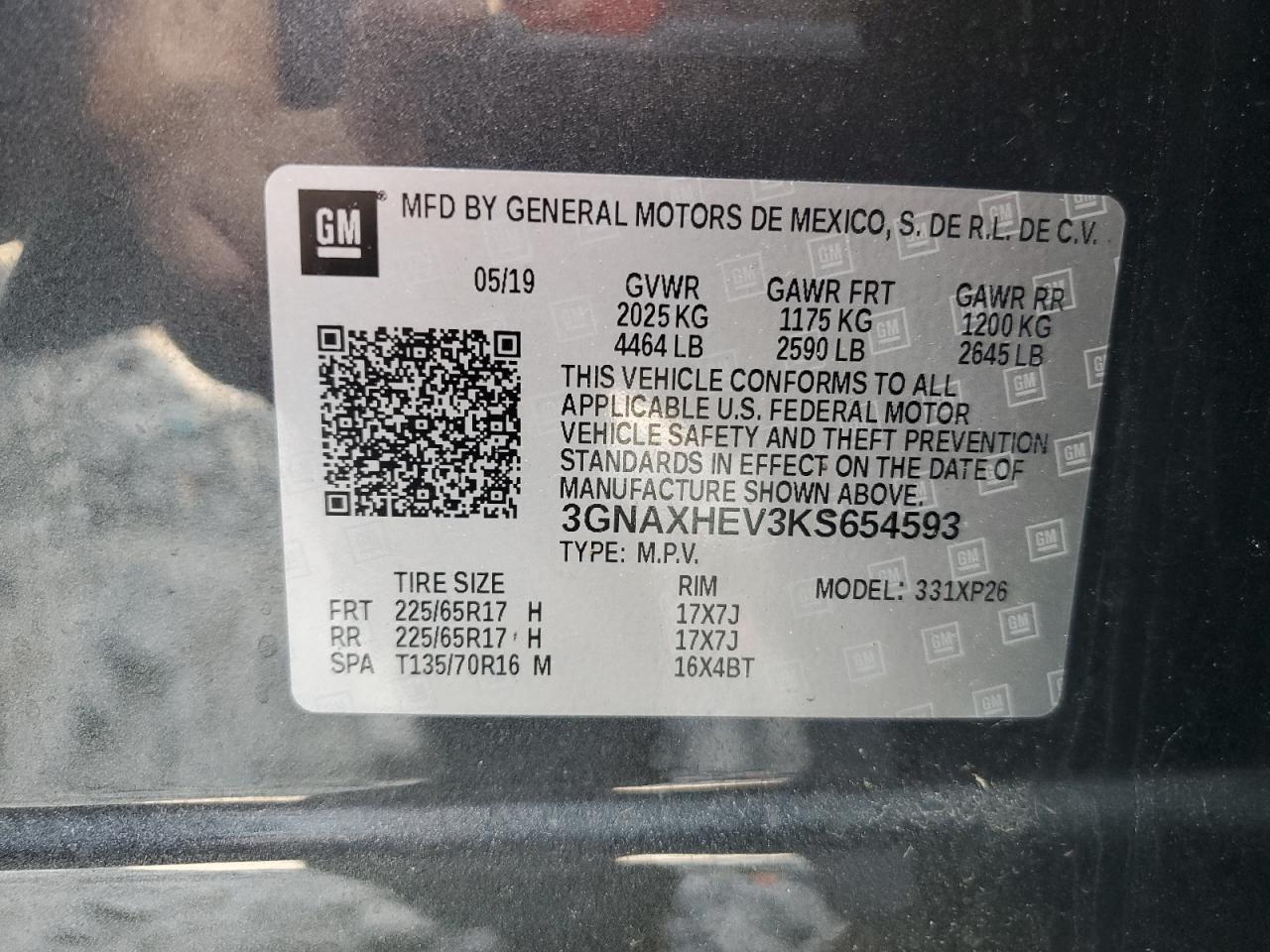 Chevrolet Equinox Ls