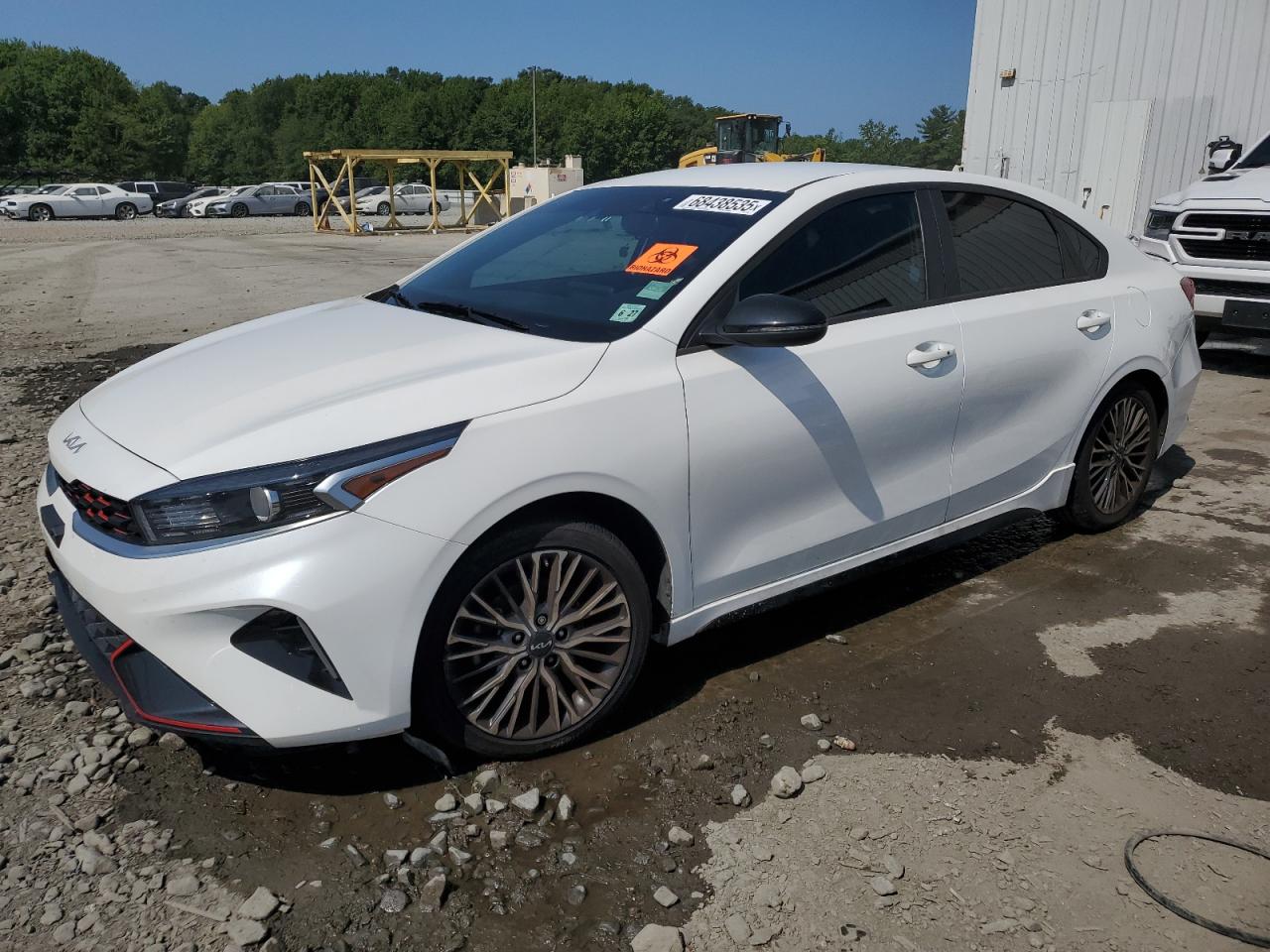 Salvage Kia Forte Image