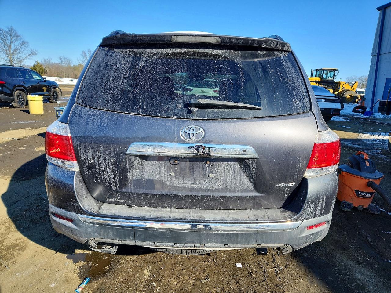 Toyota Highlander Plus