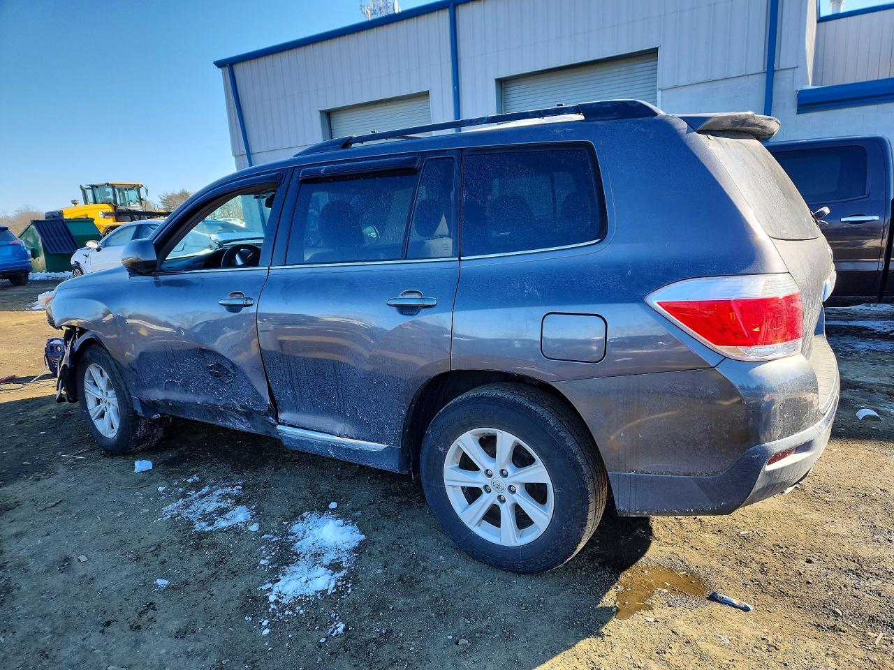 Toyota Highlander Plus