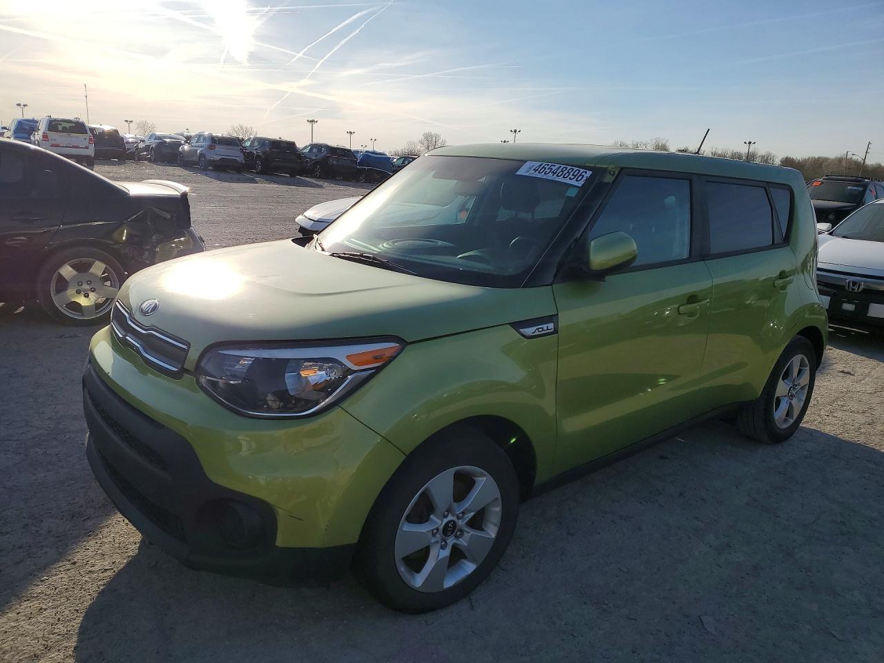 Salvage Kia Soul Image