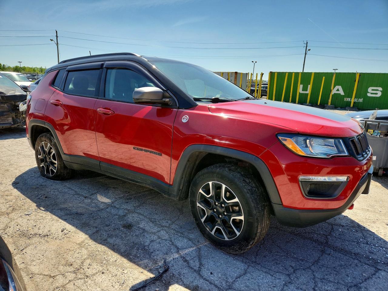 Jeep Compass Trailhawk