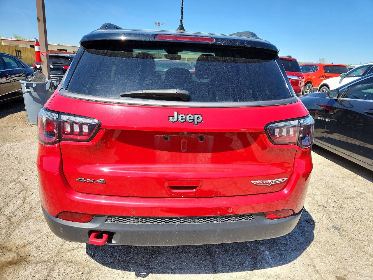 Jeep Compass Trailhawk