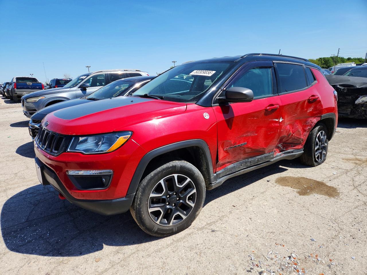 2021 Jeep Compass 3C4NJDDB6MT******