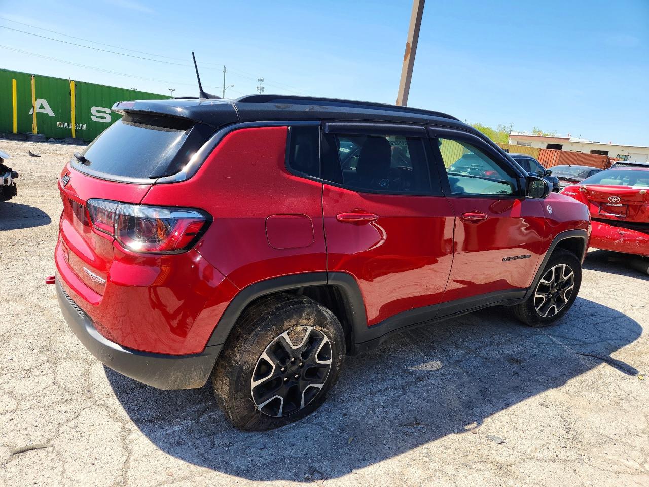 Jeep Compass Trailhawk