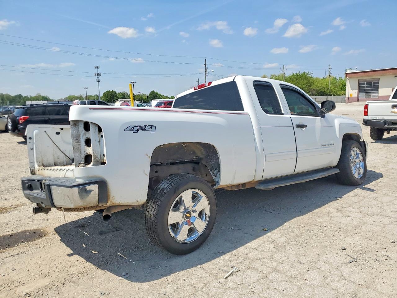 Chevrolet Silverado K1500 Lt