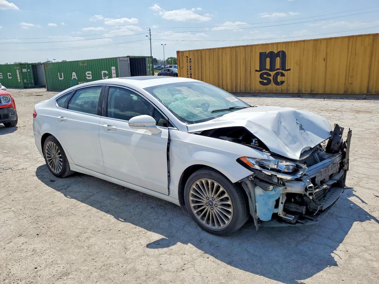 Ford Fusion Titanium