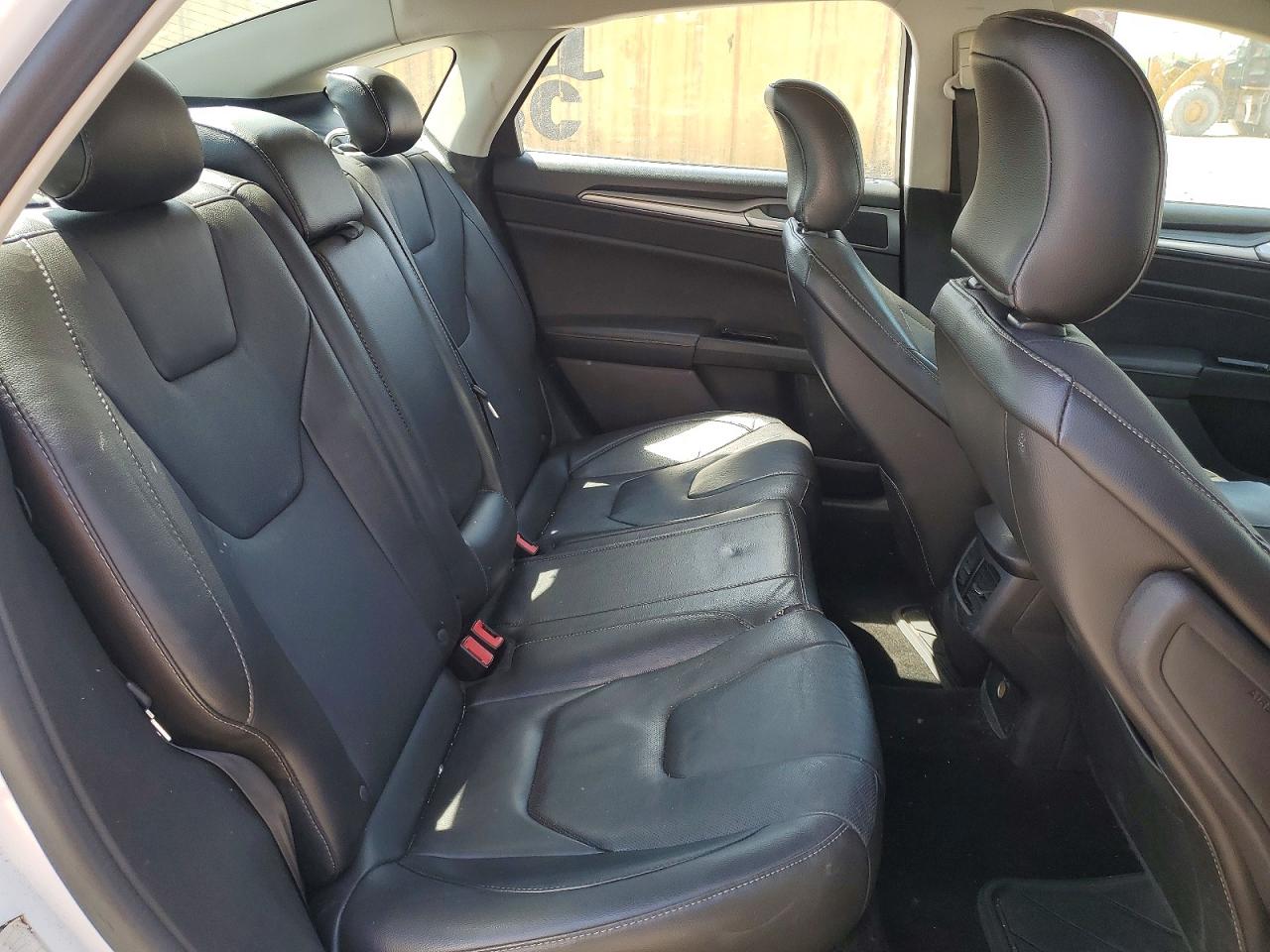 Ford Fusion Titanium