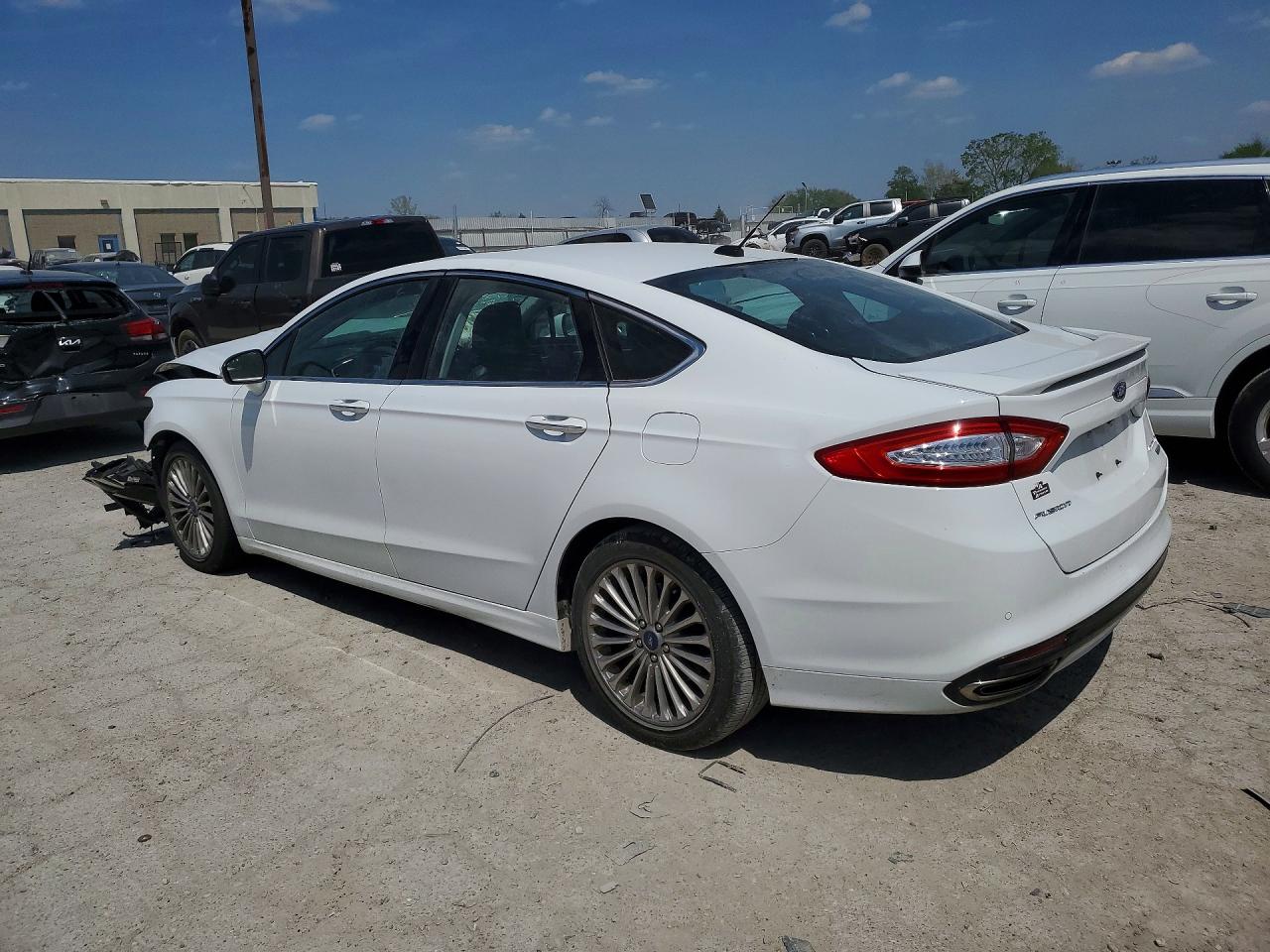 Ford Fusion Titanium