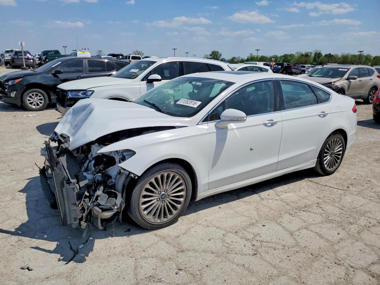 Salvage Ford Fusion Image