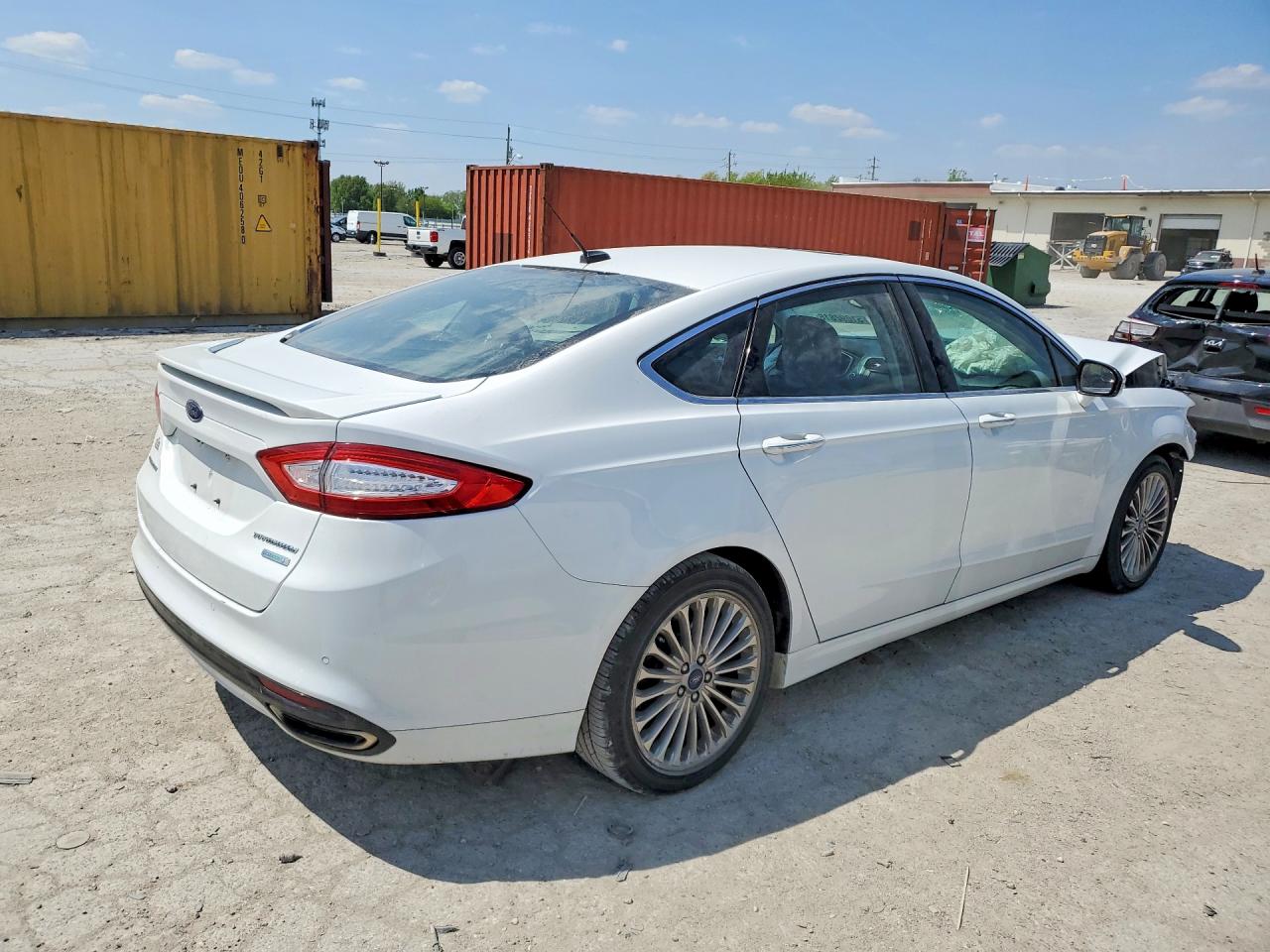 Ford Fusion Titanium