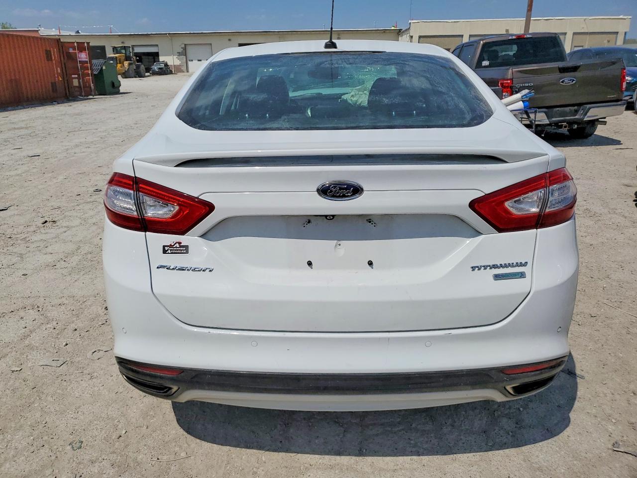 Ford Fusion Titanium