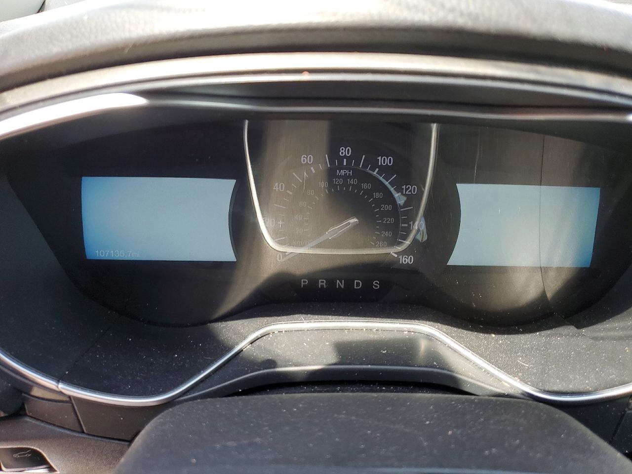 Ford Fusion Titanium