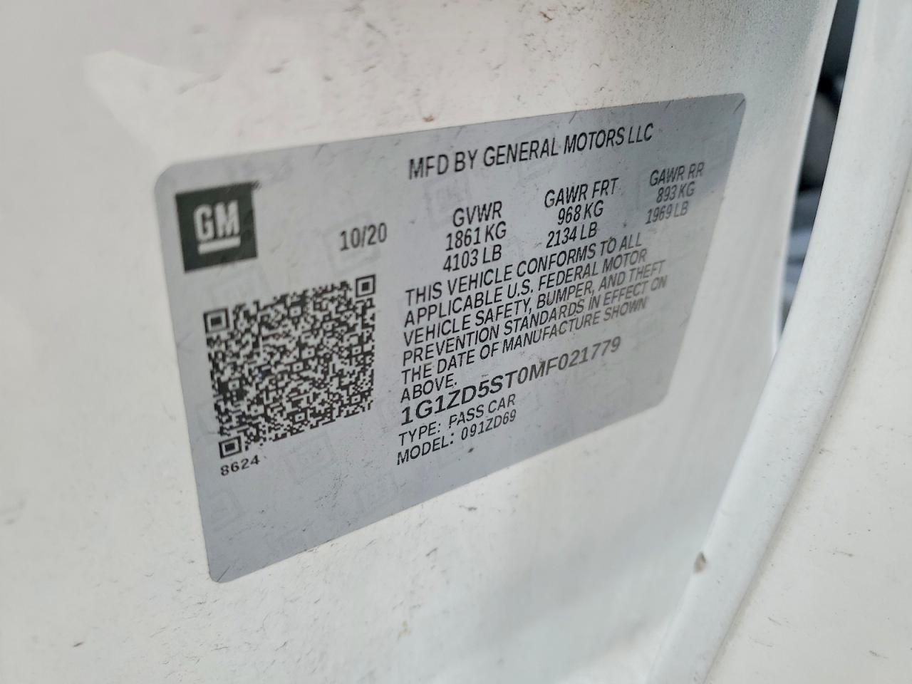 Chevrolet Malibu Lt