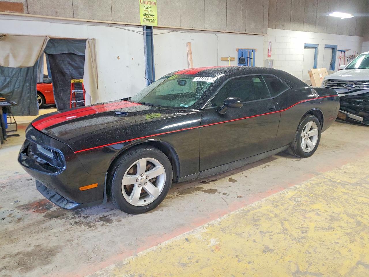 Salvage Dodge Challenger Image