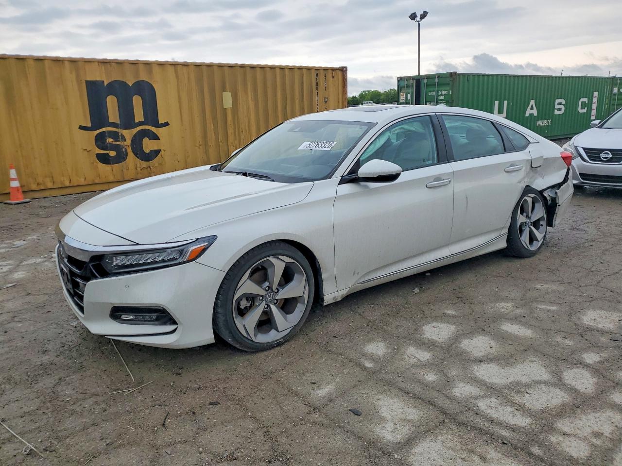 Salvage Honda Accord Image