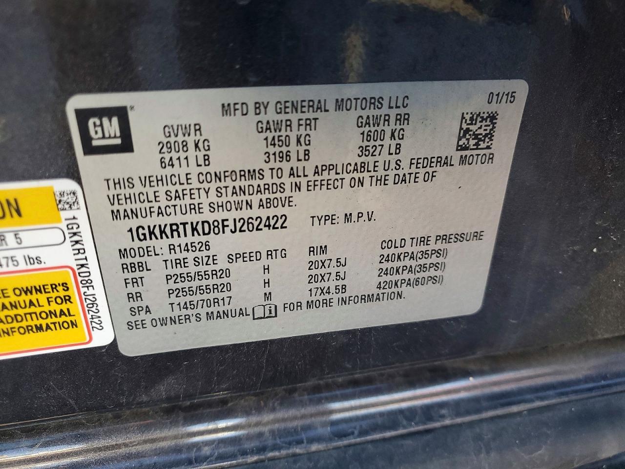 GMC Acadia Denali