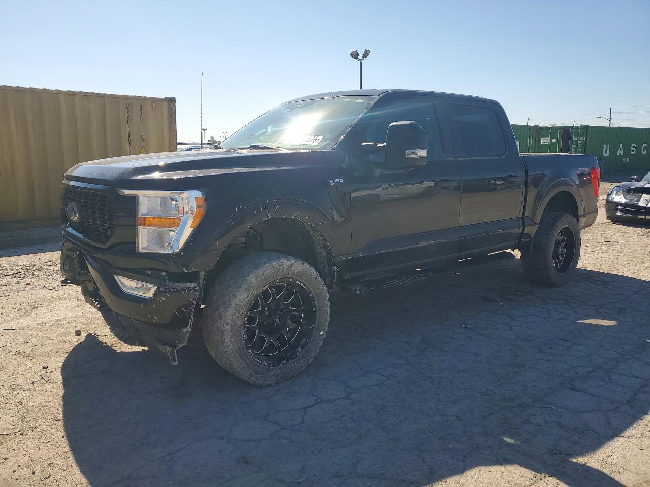 Salvage Ford F-150 Image