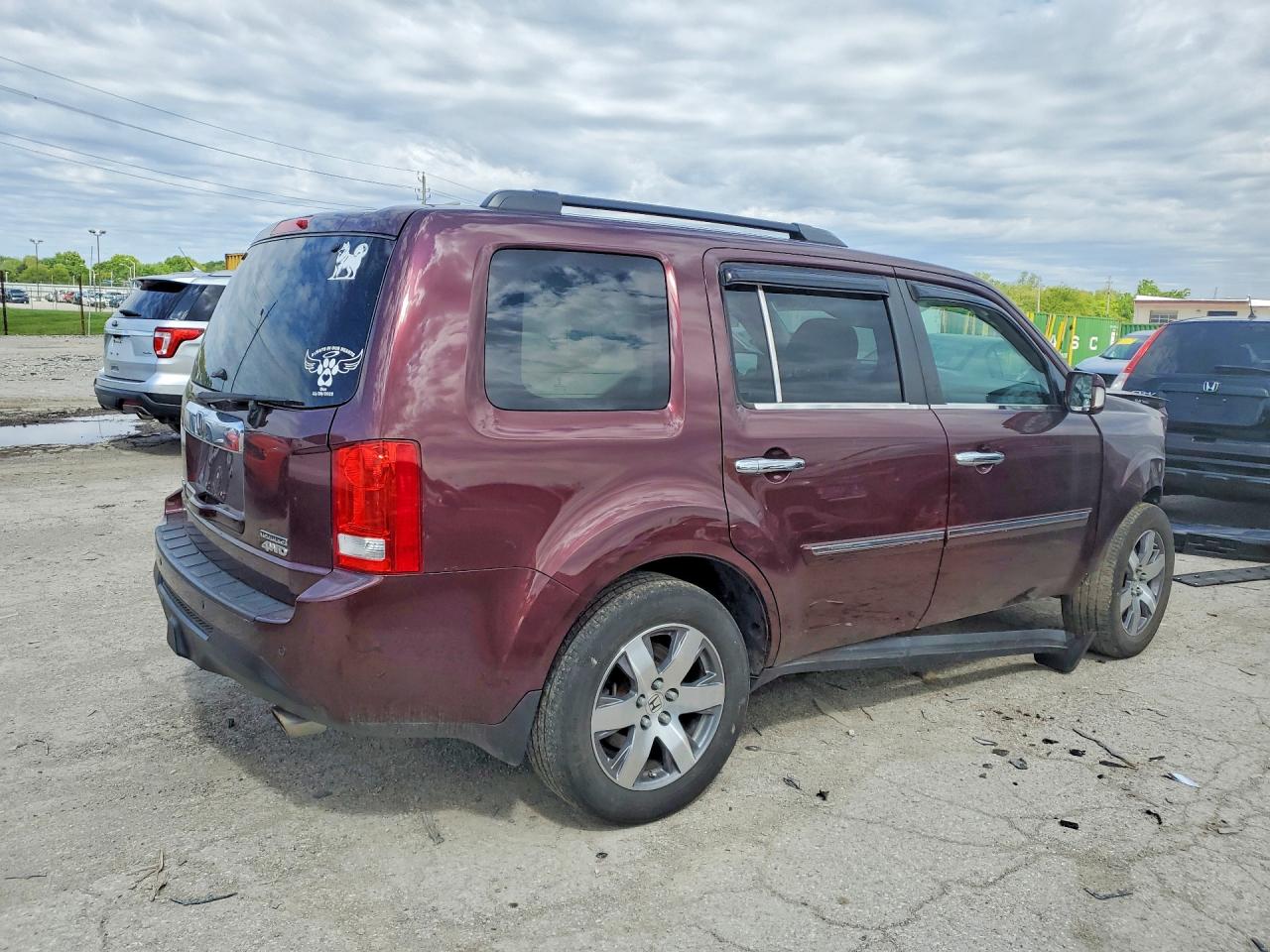 Honda Pilot Touring
