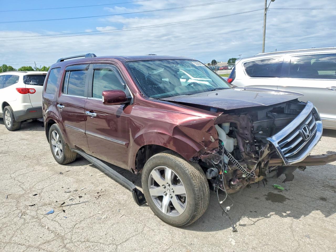 Honda Pilot Touring
