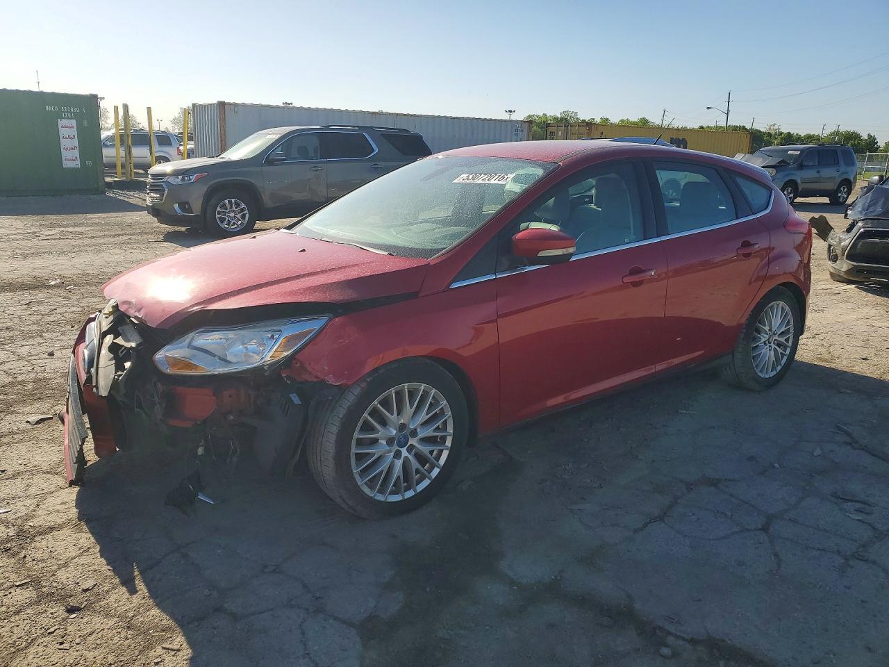 Salvage Ford Focus Image