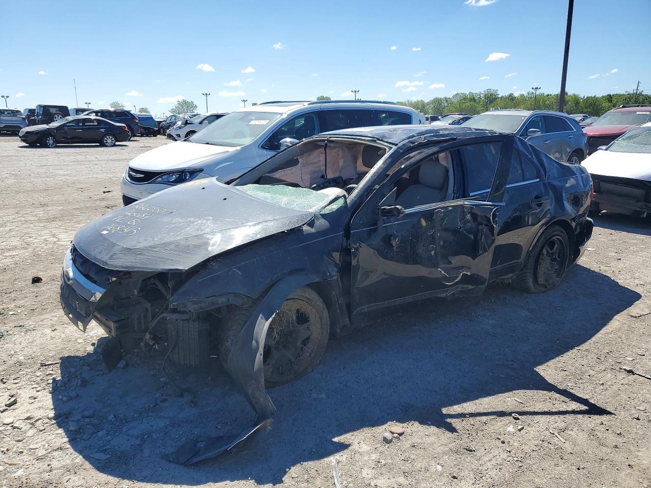 Salvage Ford Fusion Image