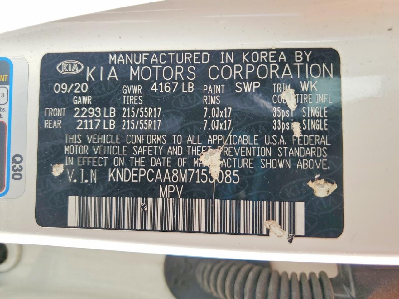 Kia Seltos Lx