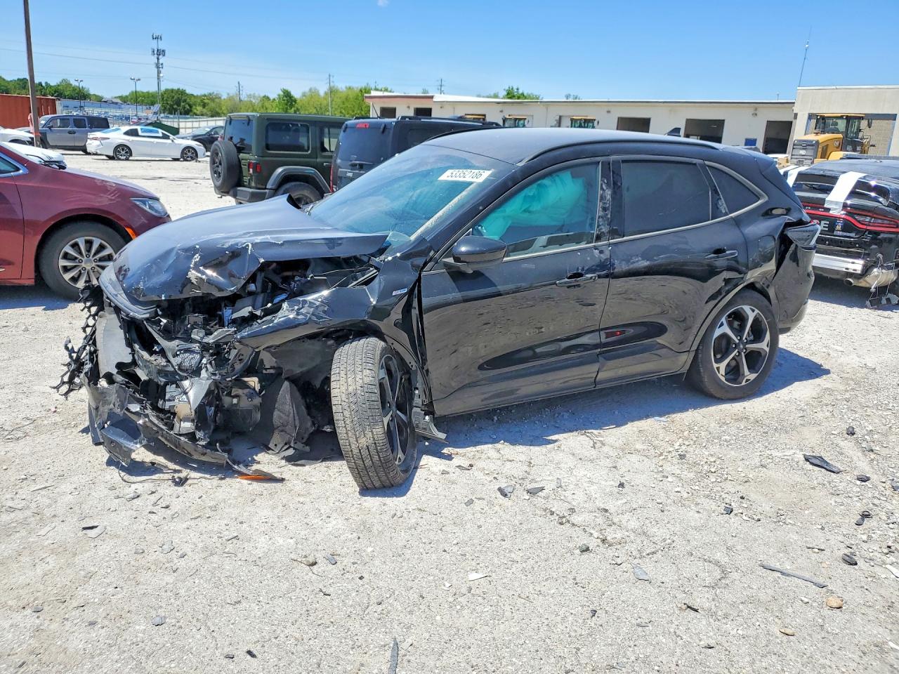 Salvage Ford Escape Image