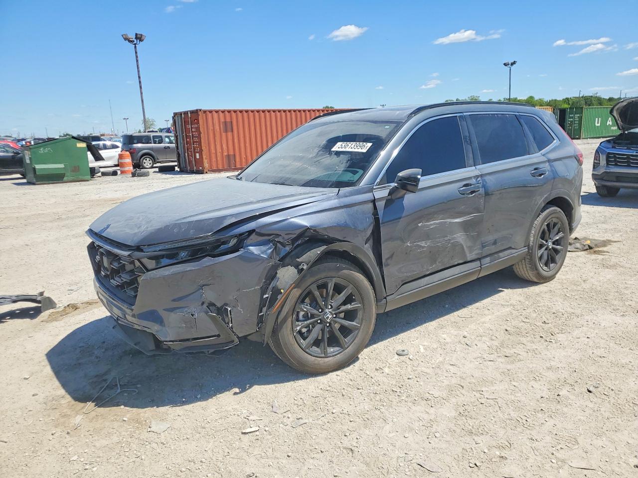 Salvage Honda Crv Image