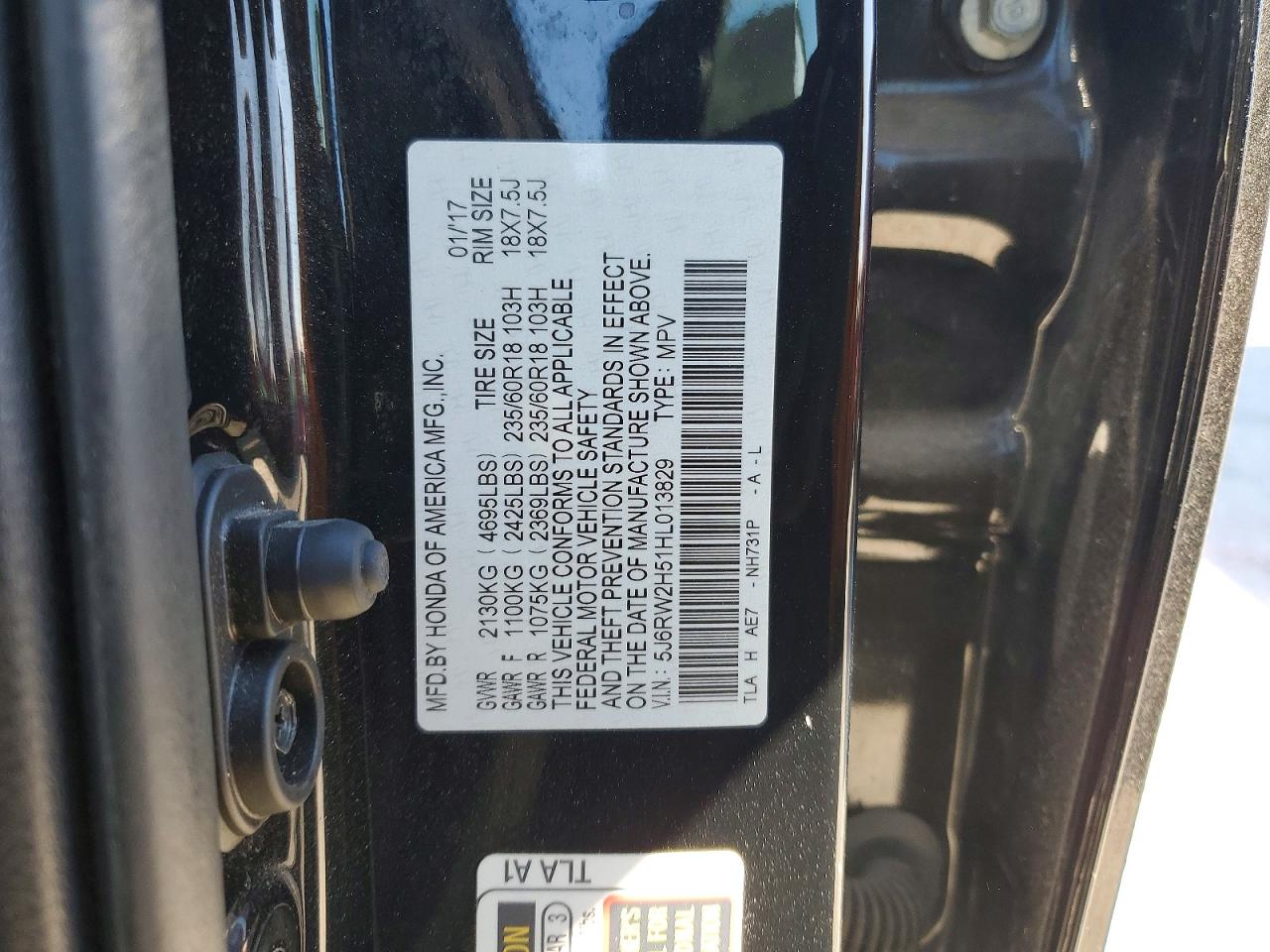 Honda Crv Ex