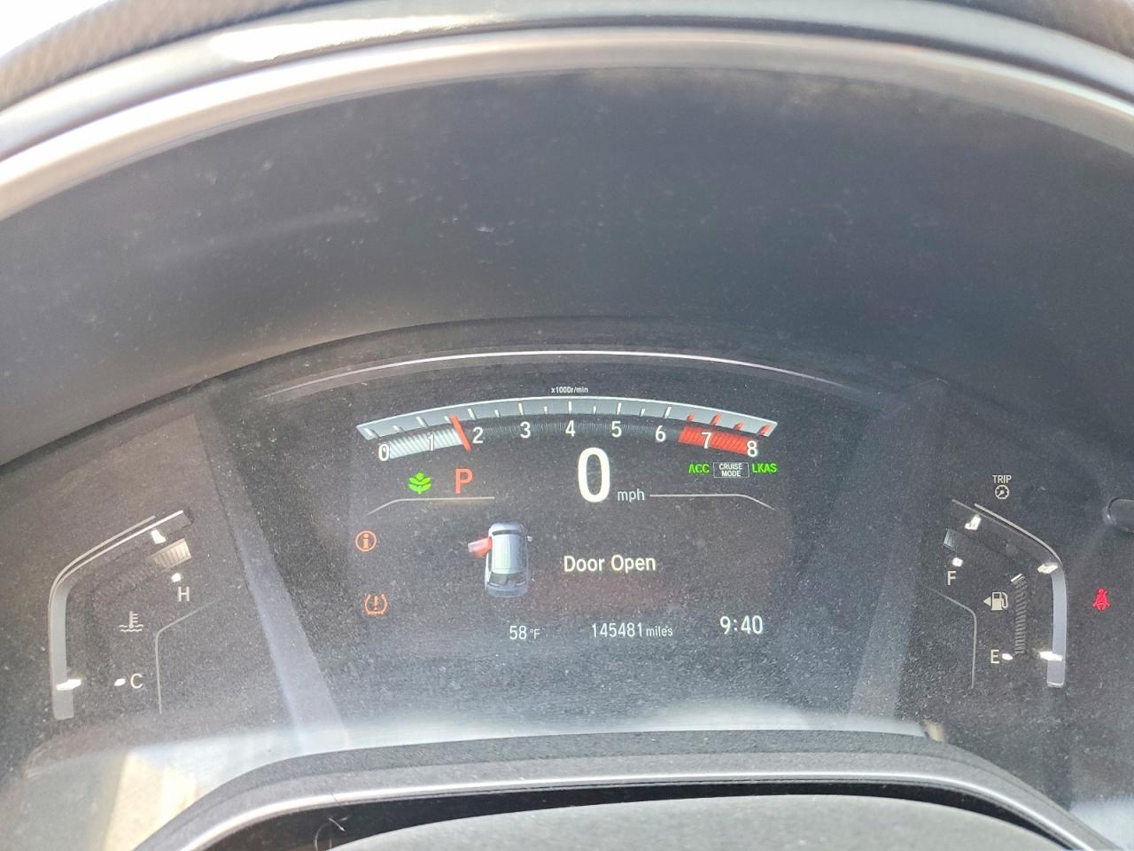 Honda Crv Ex