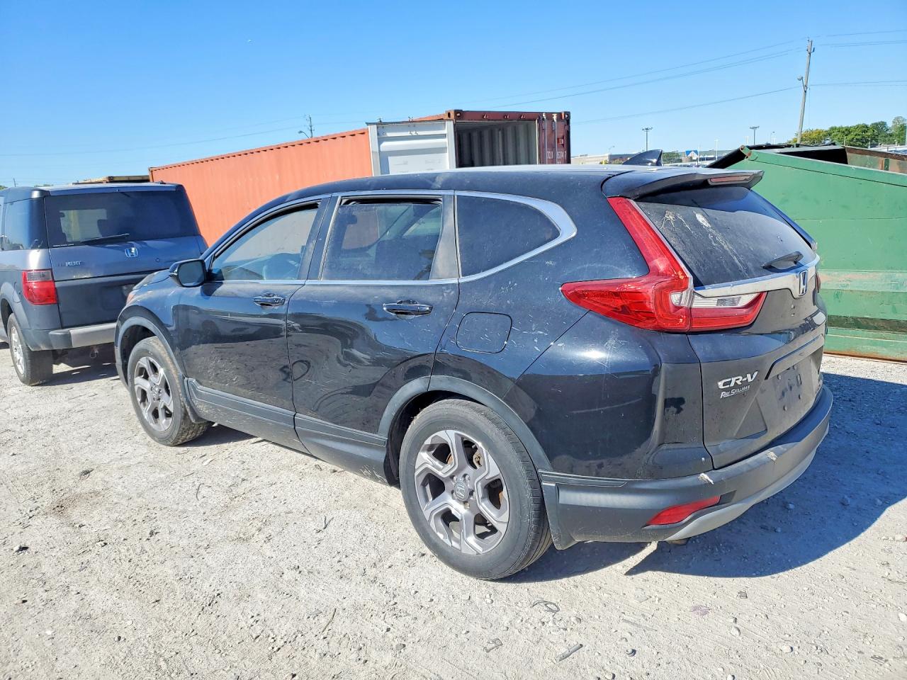 Honda Crv Ex