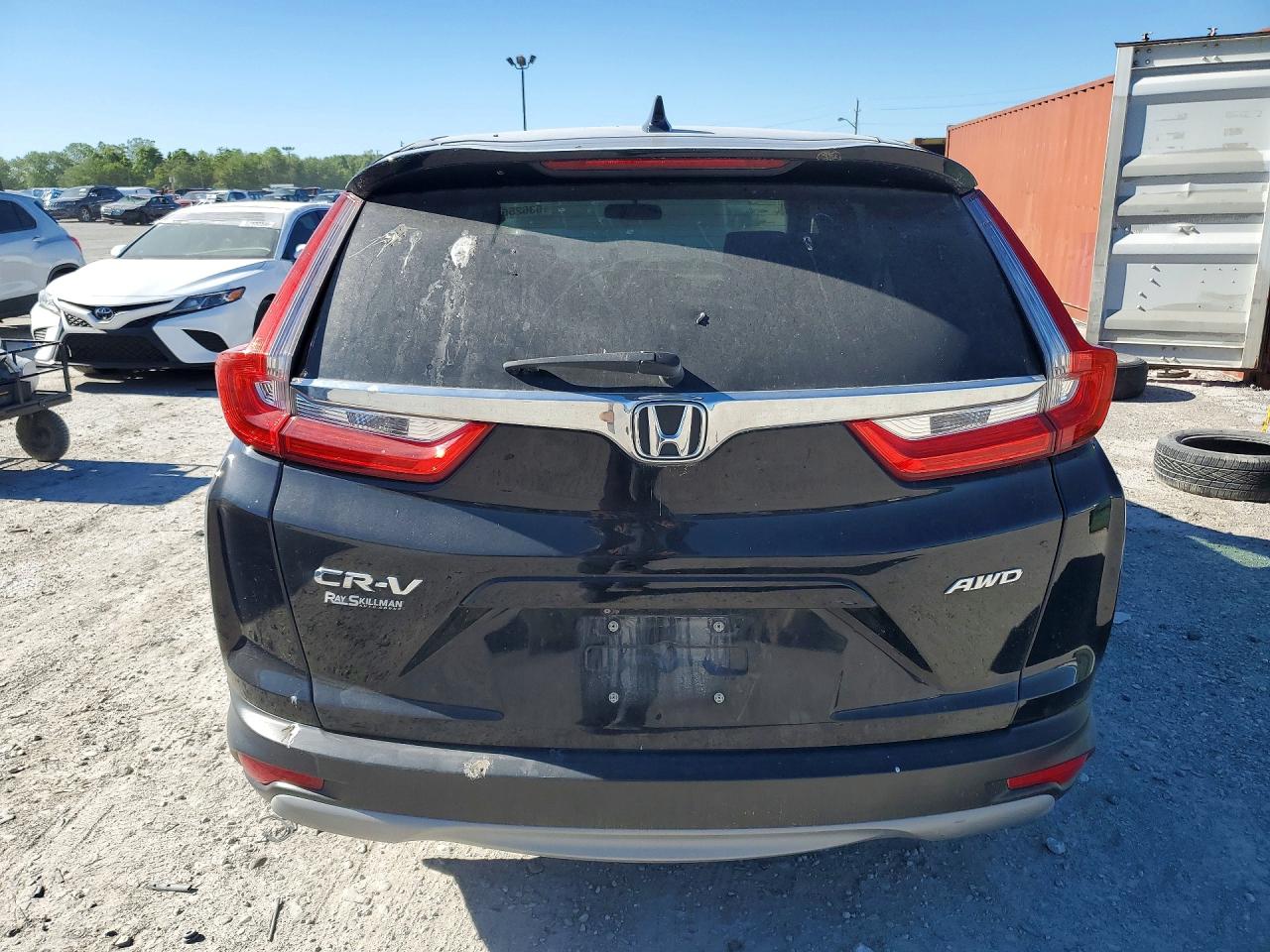 Honda Crv Ex