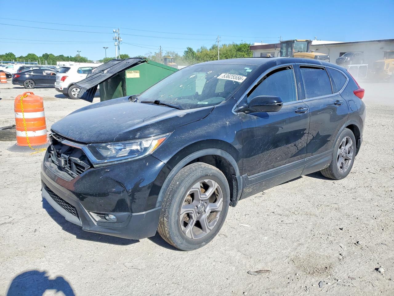 Salvage Honda Crv Image