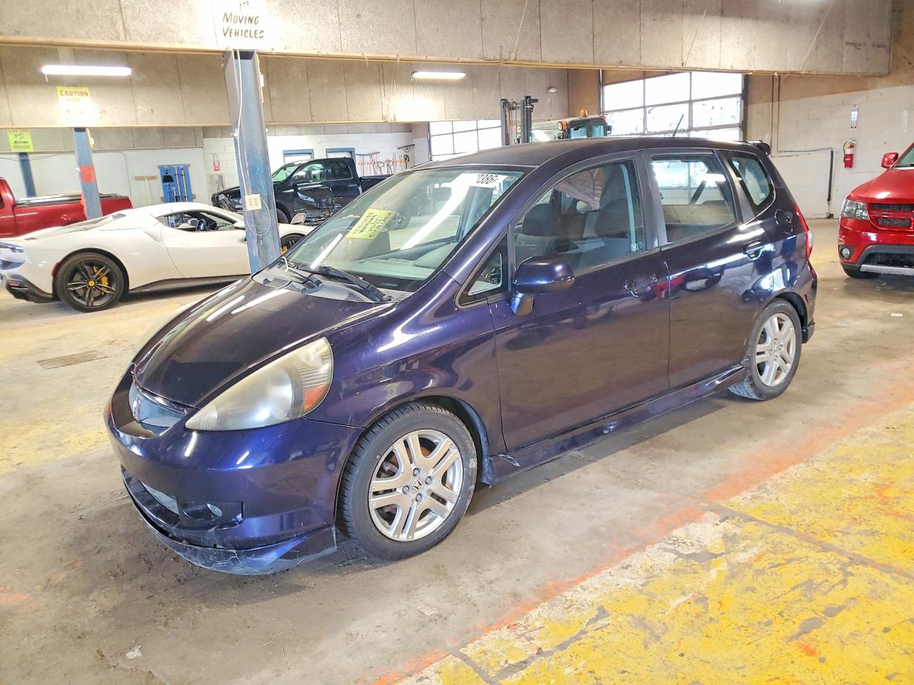 Salvage Honda Fit Image