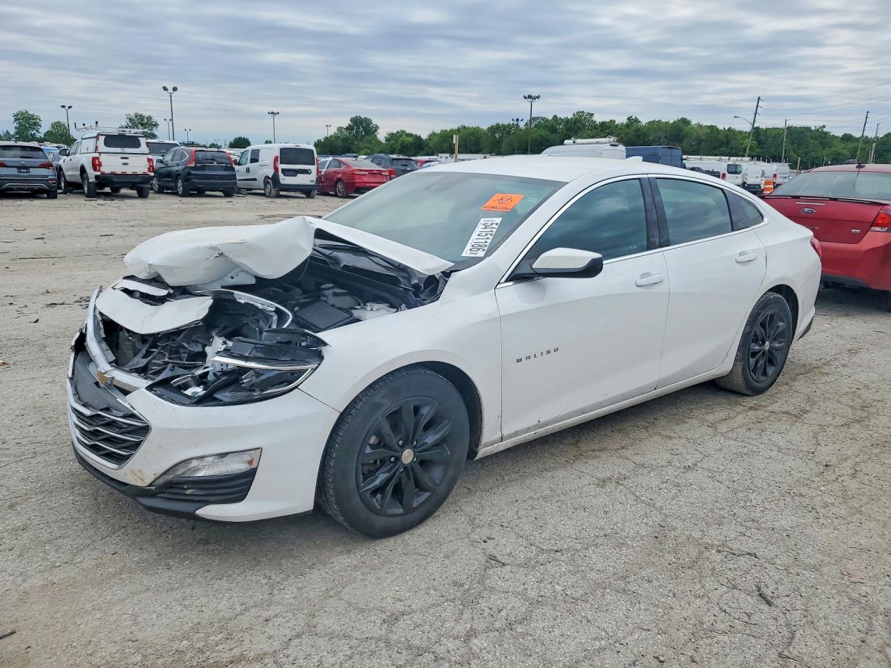 Salvage Chevrolet Malibu Image
