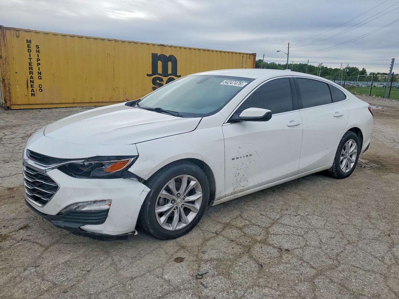 Salvage Chevrolet Malibu Image