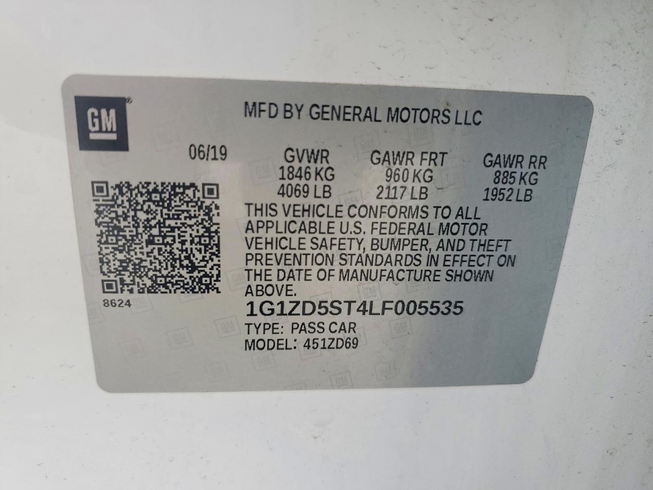 Chevrolet Malibu Lt