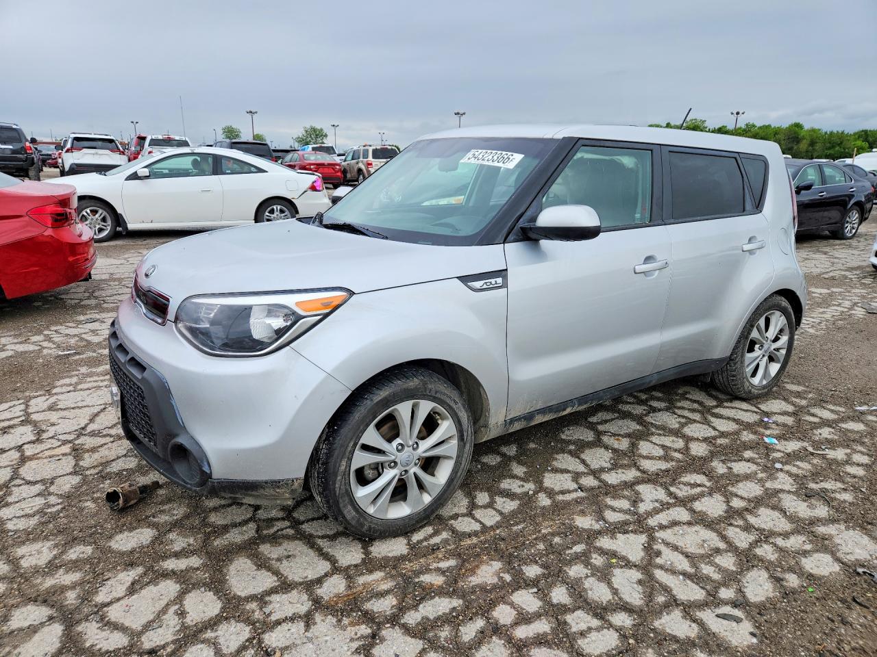 Salvage Kia Soul Image