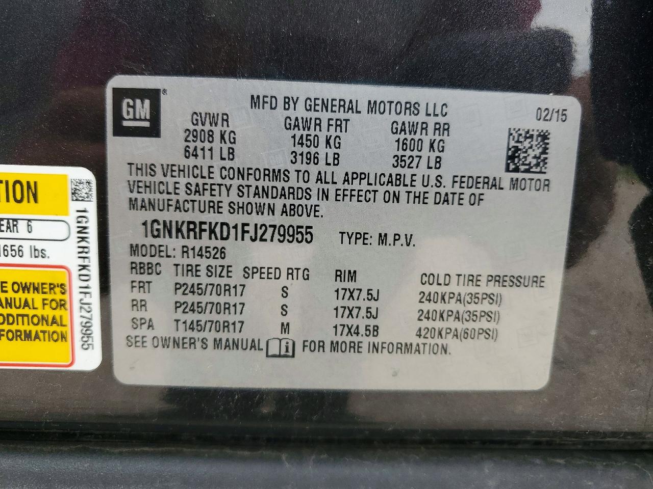 Chevrolet Traverse Ls