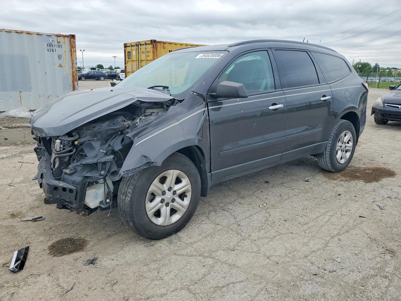 Salvage Chevrolet Traverse Image