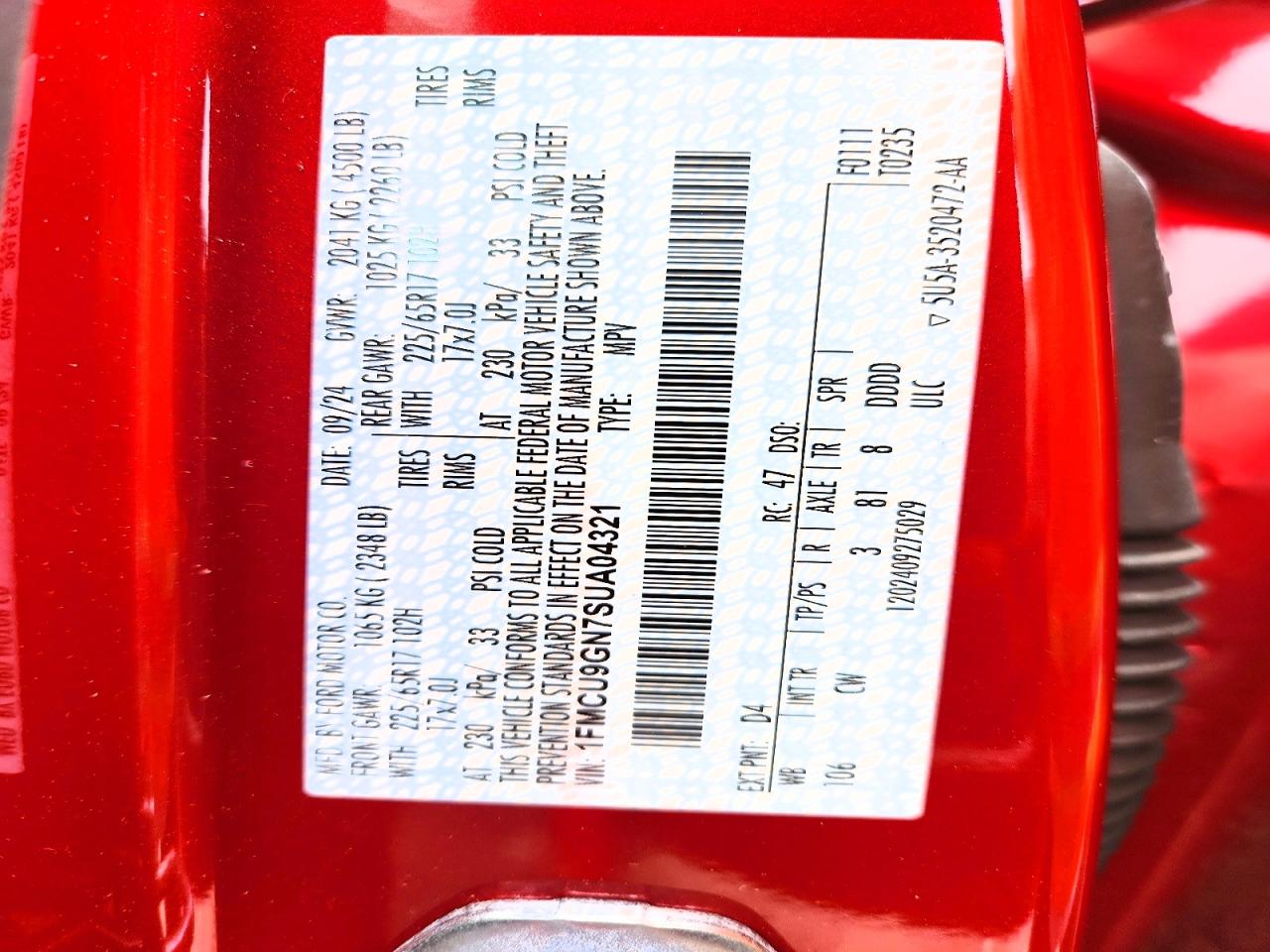Ford Escape Active