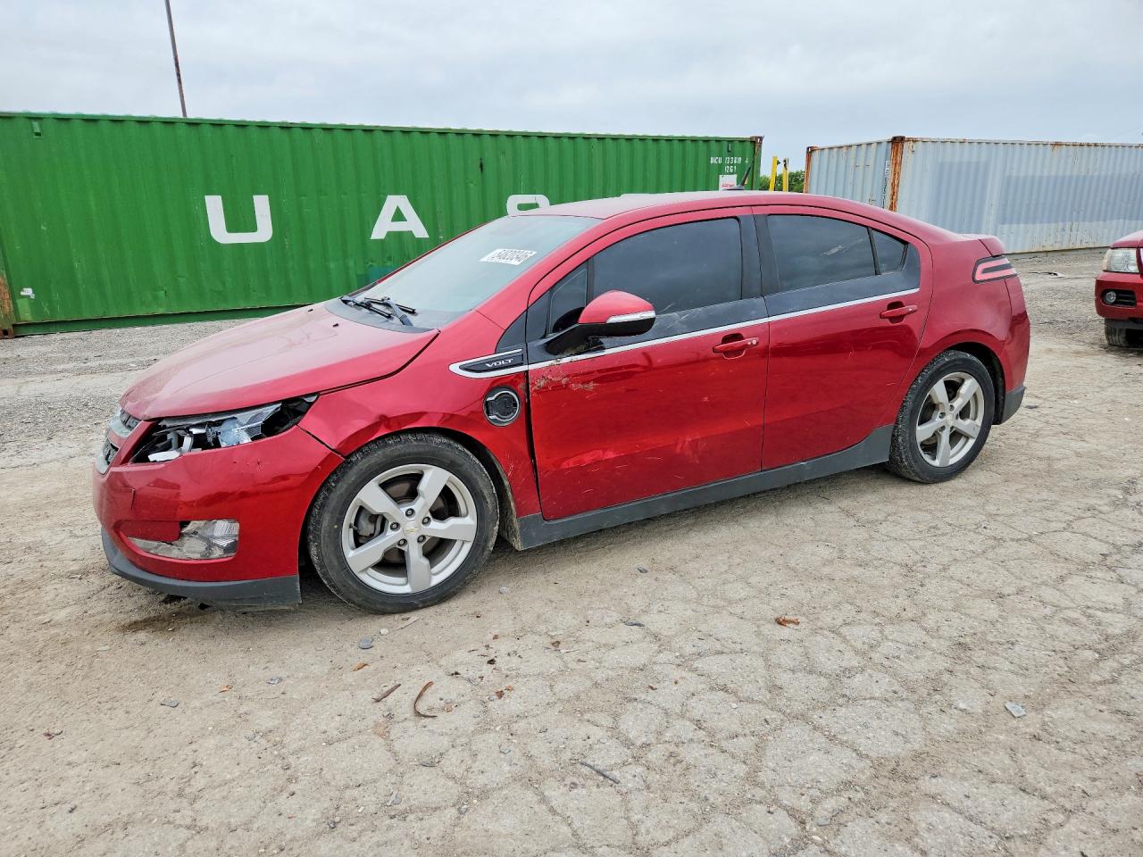 Salvage Chevrolet Volt Image
