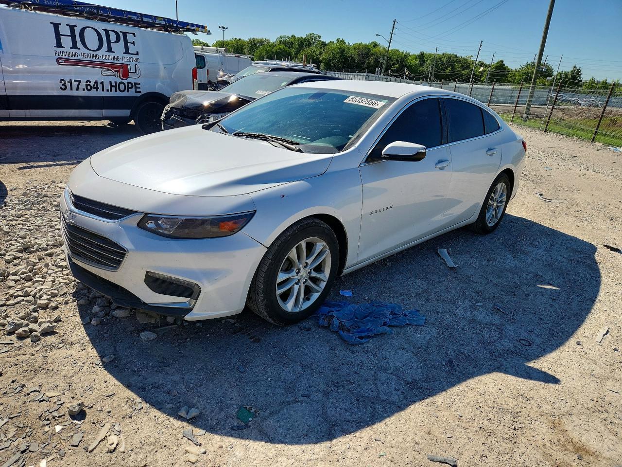 Salvage Chevrolet Malibu Image