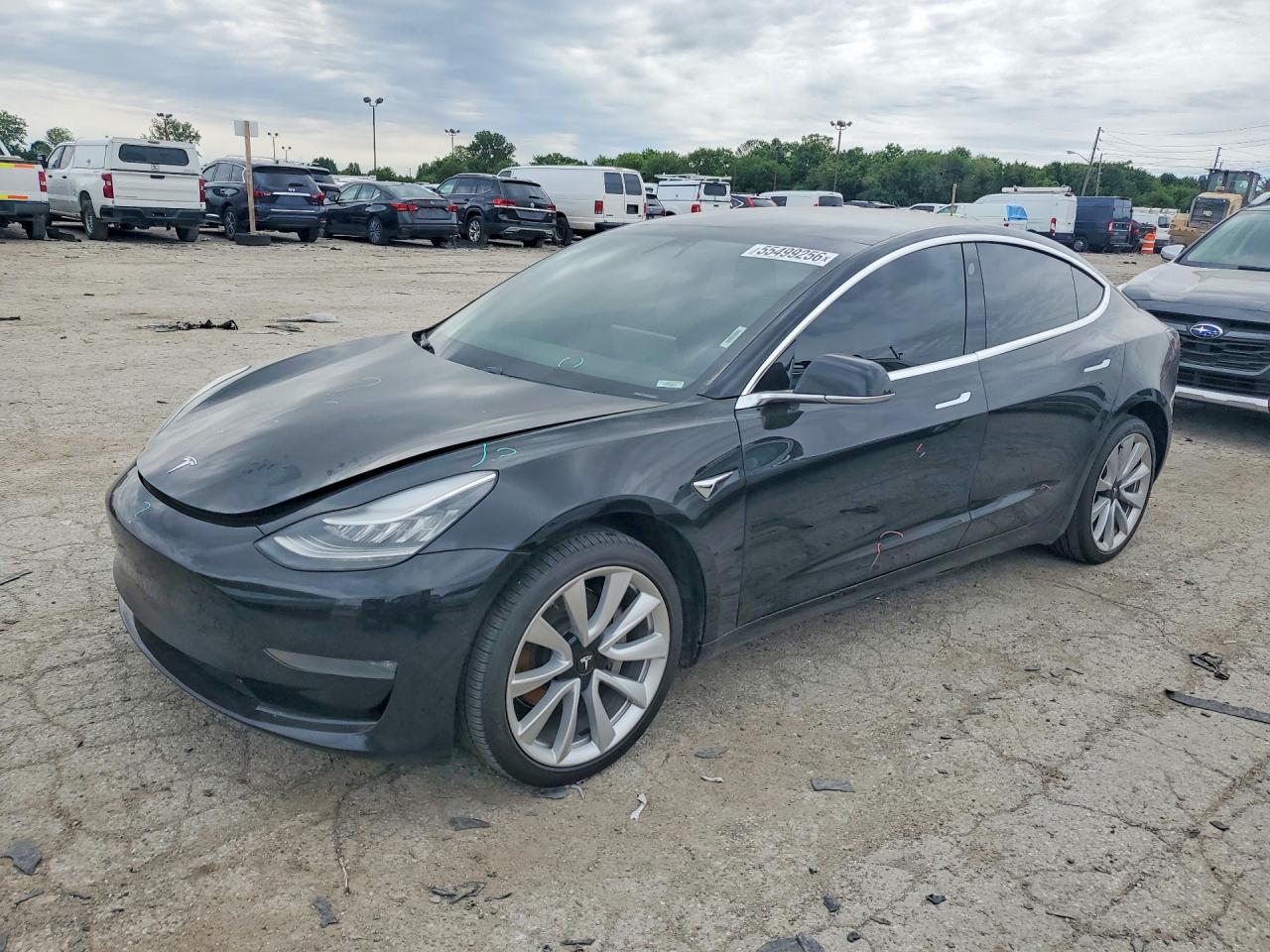 Salvage Tesla Model 3 Image