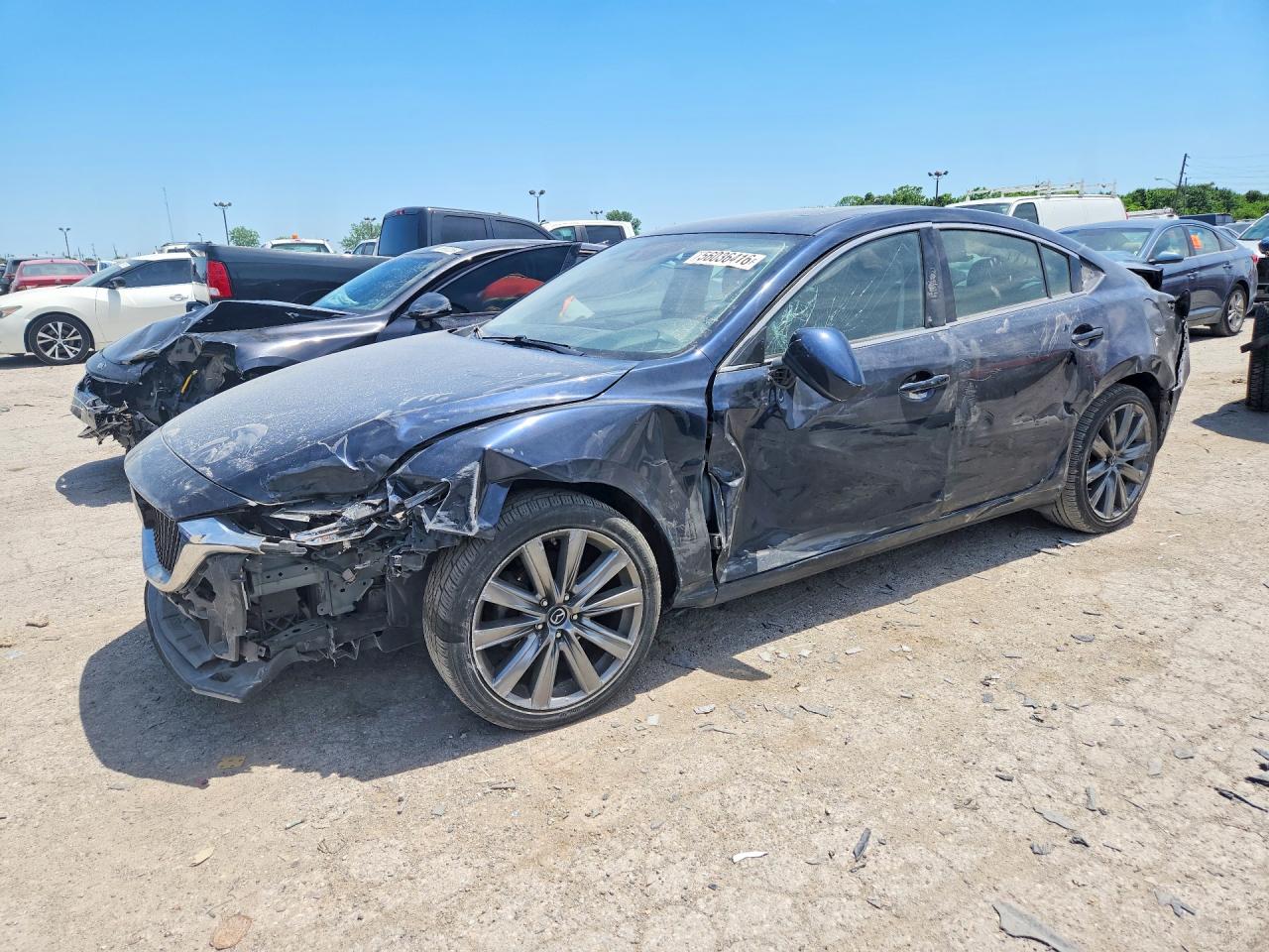 Salvage Mazda 6 Image