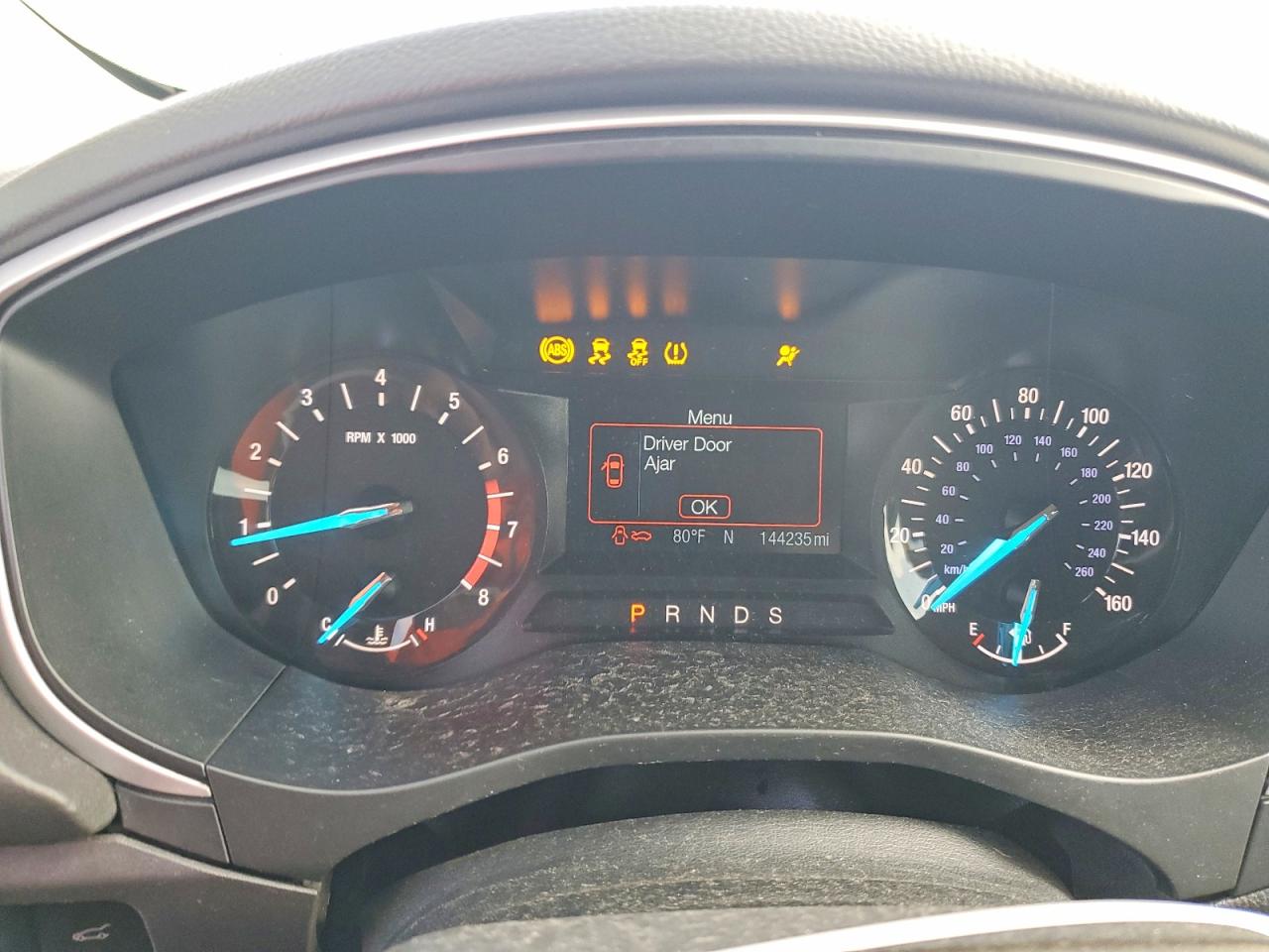 Ford Fusion Se