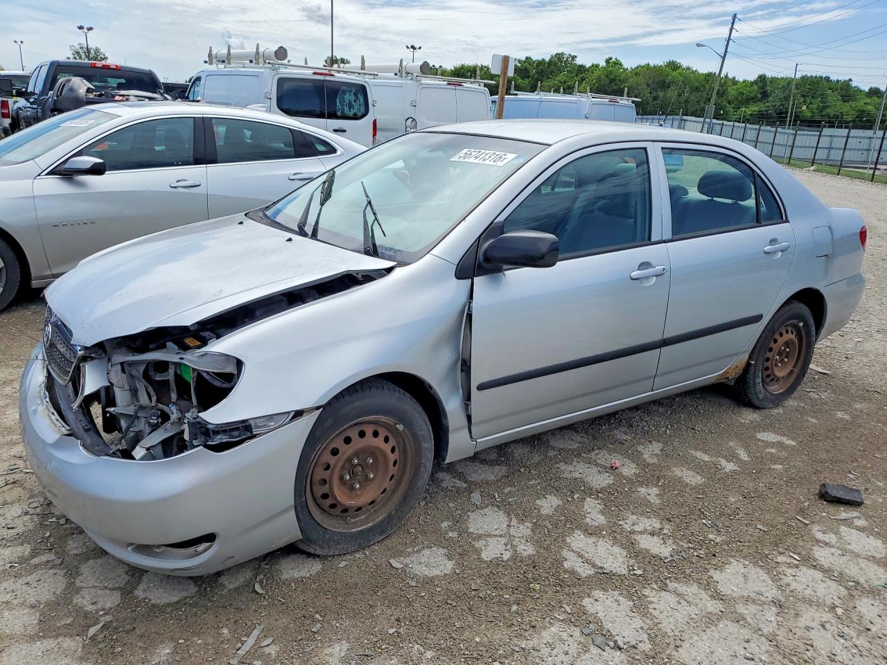 Salvage Toyota Corolla Image