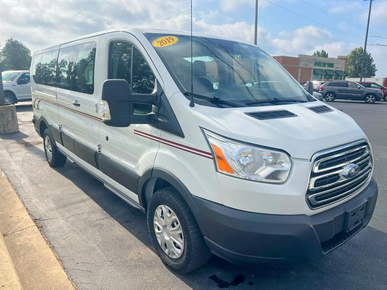 Salvage Ford Transit Image