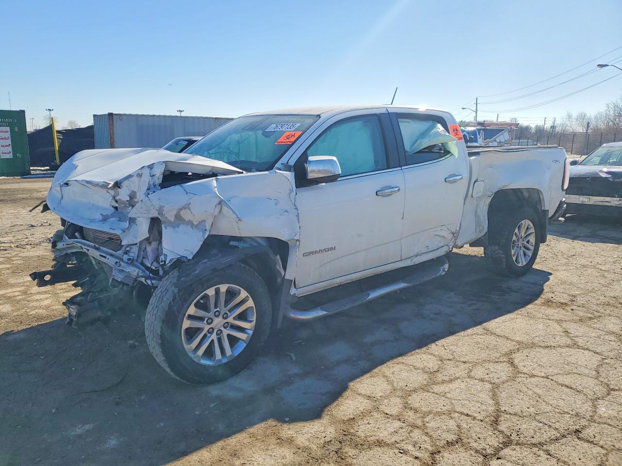 Salvage GMC Canyon Image